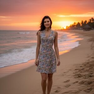 Tentree Penrose Ecowoven Dress